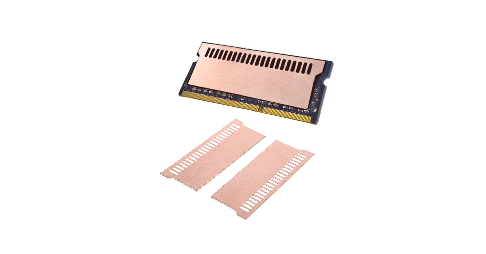 Amazon.co.jp: ノートパソコンメモリヒートシンクキット 銅 Amazon.co.jp: ノートパソコンメモリヒートシンクキット 銅